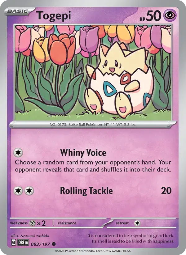 Togepi OBF #083