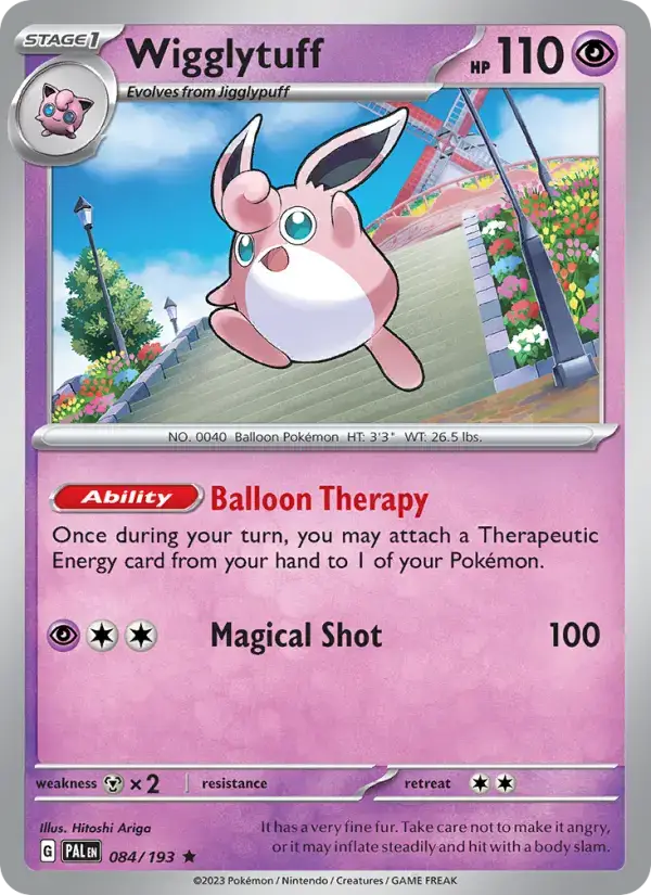 Wigglytuff PAL #084