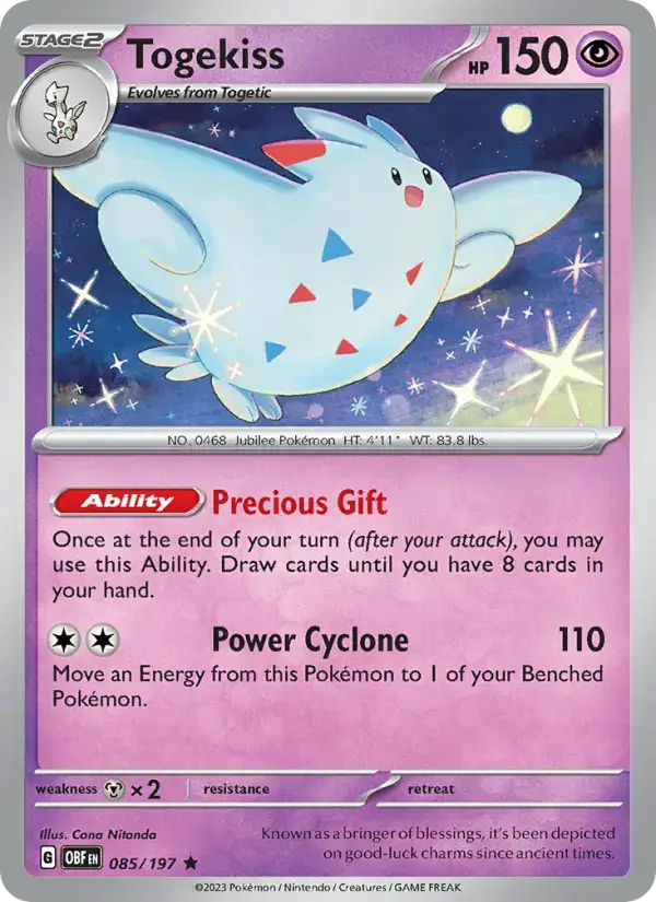 Togekiss OBF #085