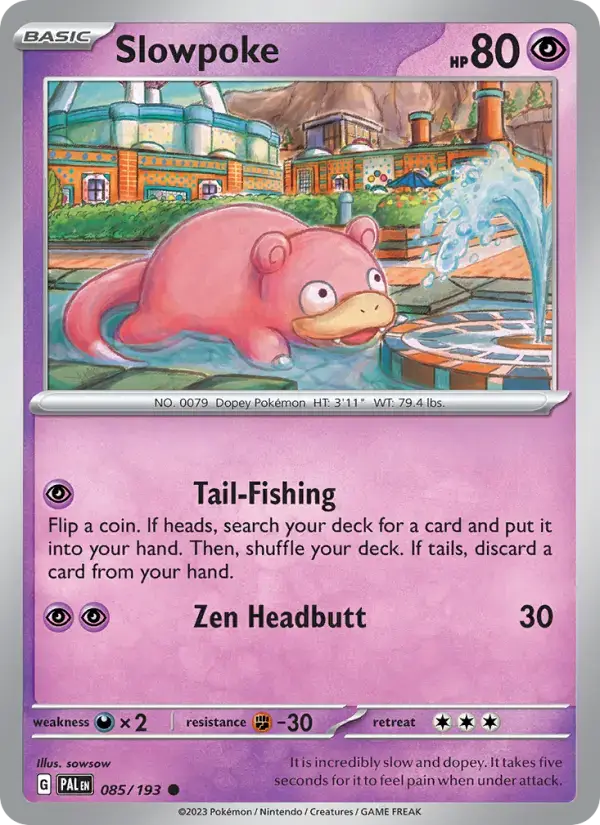 Slowpoke PAL #085