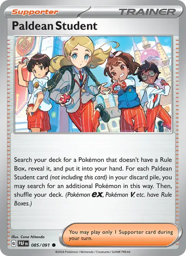 Paldean Student PAF #085