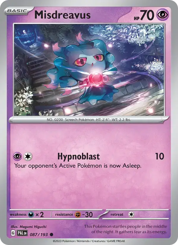Misdreavus PAL #087