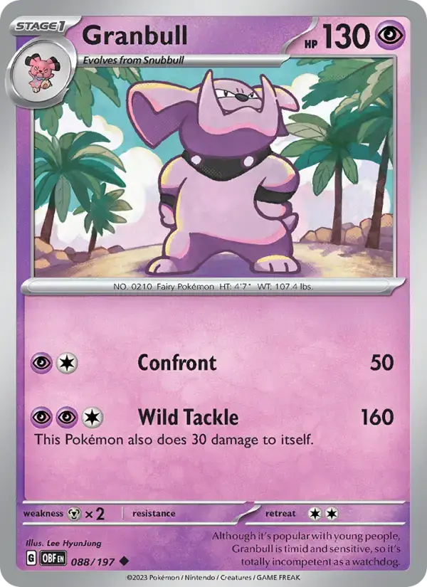 Granbull OBF #088