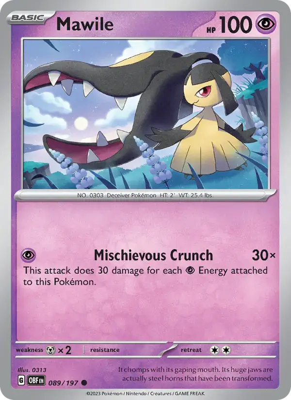 Mawile OBF #089