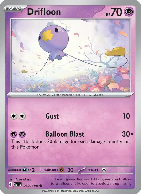 Drifloon SVI #089