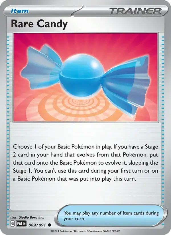 Rare Candy PAF #089