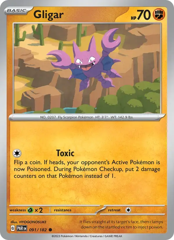 Gligar PAR #091