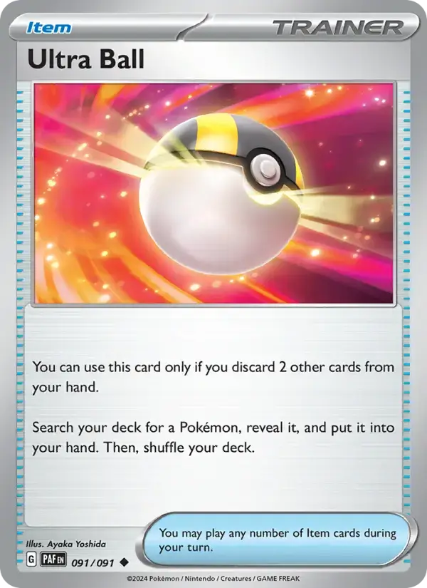 Ultra Ball PAF #091