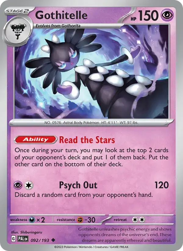 Gothitelle PAL #092