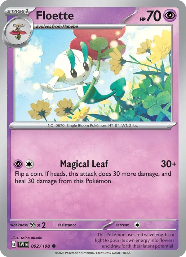 Floette SVI #092