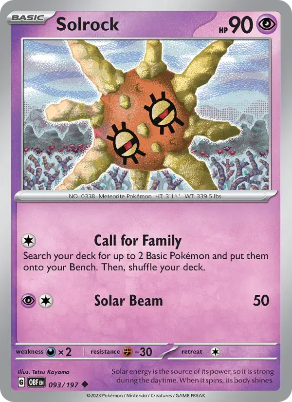 Solrock OBF #093
