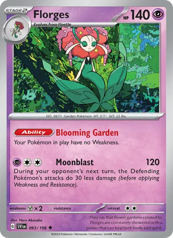 Florges SVI #093
