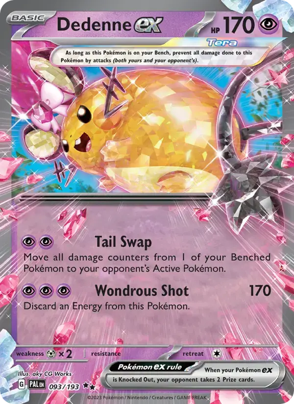 Dedenne ex PAL #093