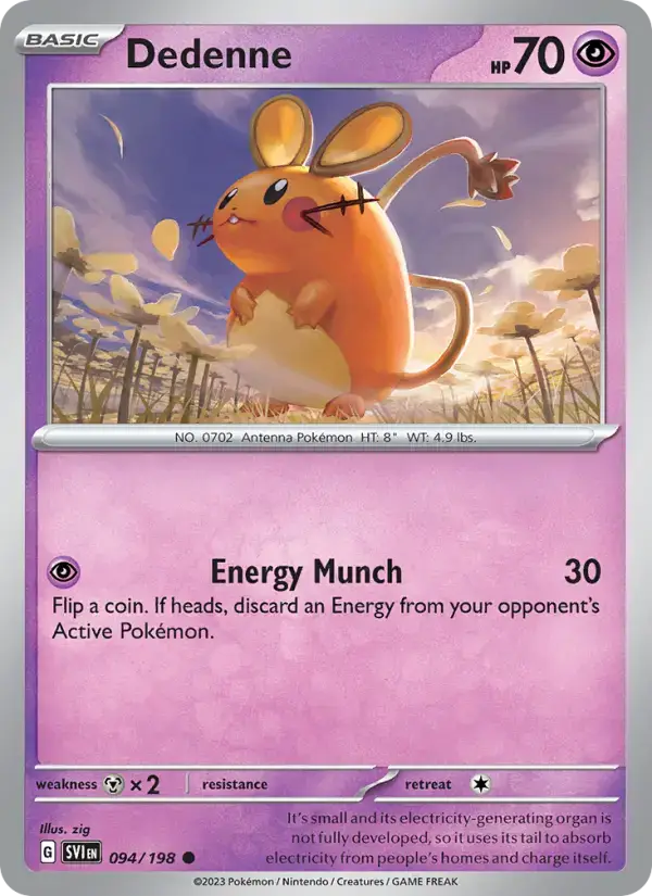 Dedenne SVI #094