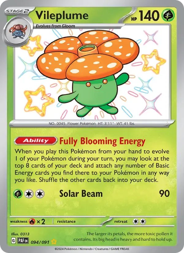 Vileplume PAF #094