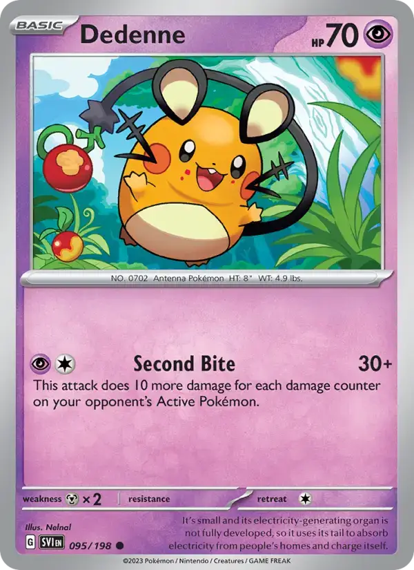 Dedenne SVI #095