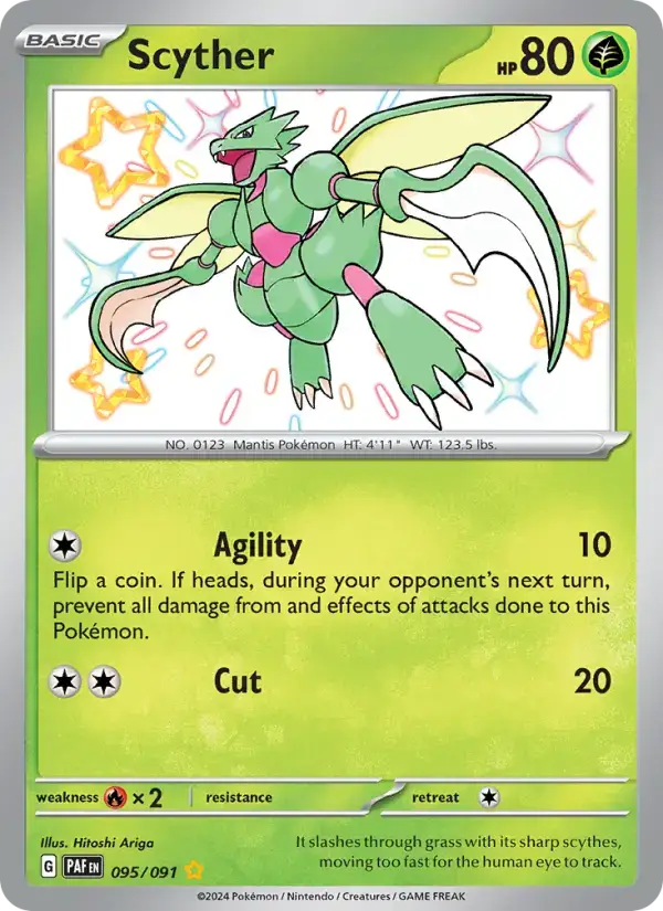 Scyther PAF #095