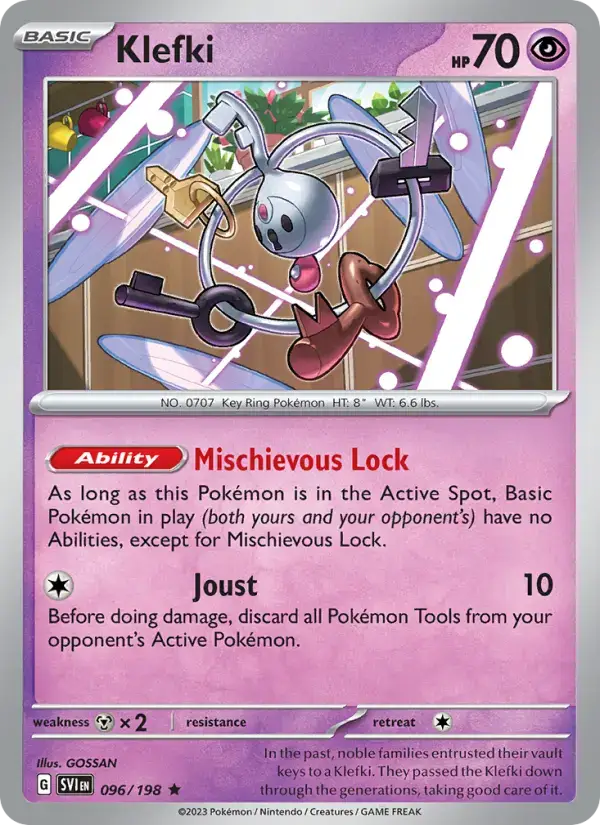 Klefki SVI #096