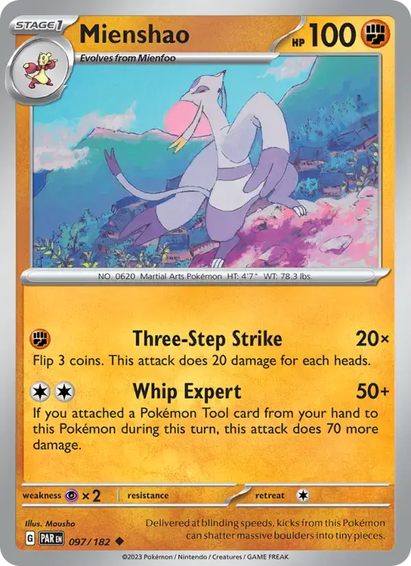 Mienshao PAR #097
