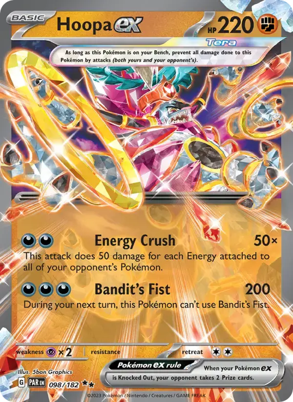 Hoopa ex PAR #098