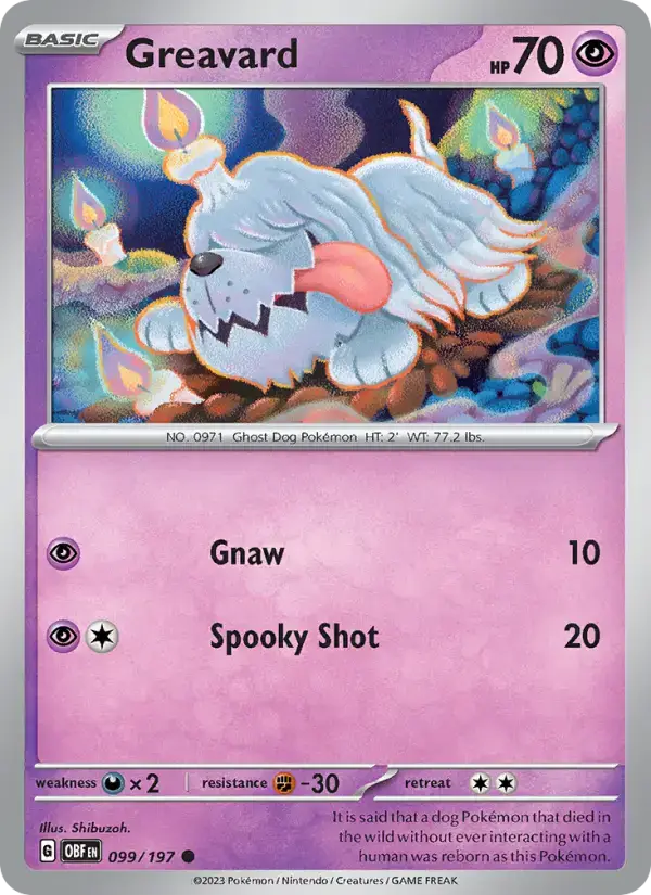 Greavard OBF #099