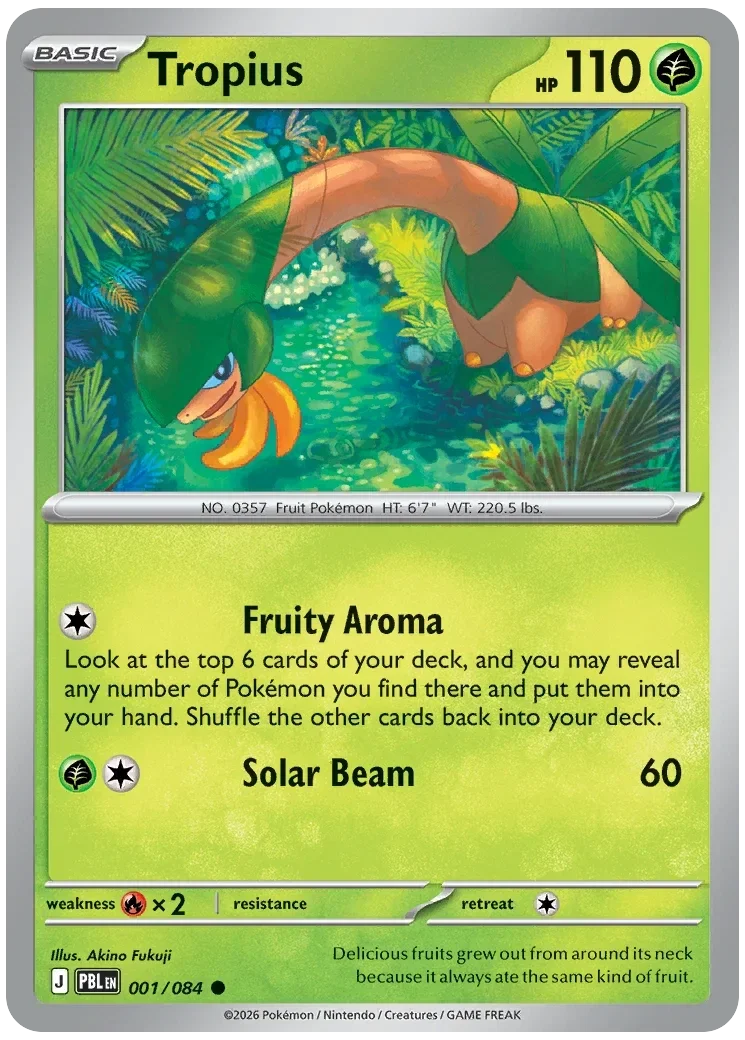 PBL #001 Tropius