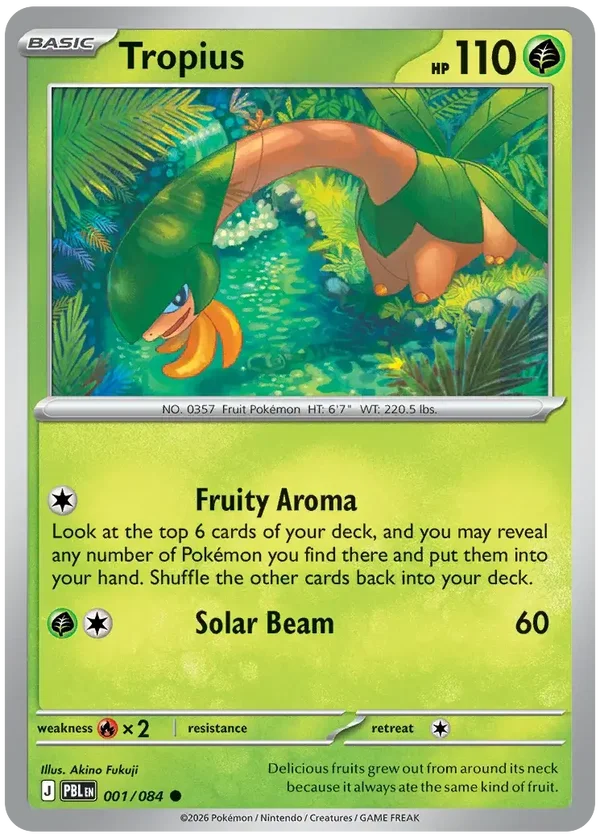 PBL #001 Tropius