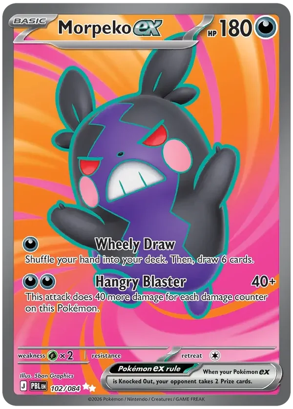 PBL #102 Morpeko ex