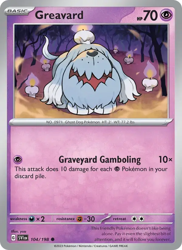 Greavard SVI #104