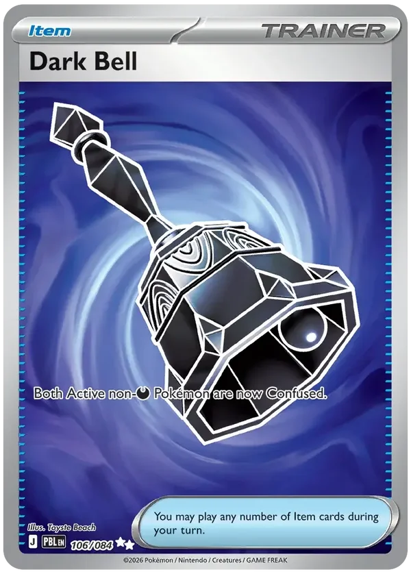 PBL #106 Dark Bell