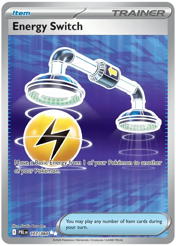 PBL #107 Energy Switch