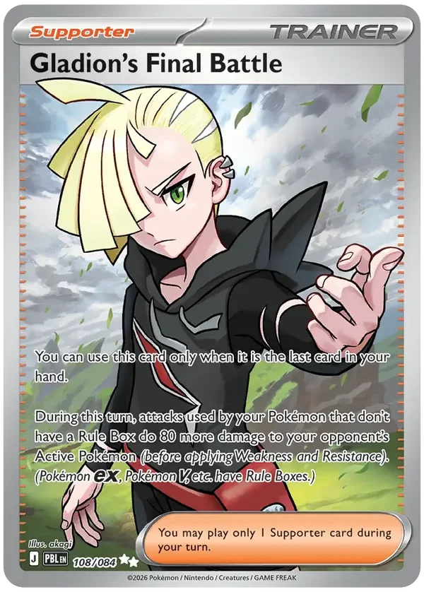 PBL #108 Gladion's Final Battle