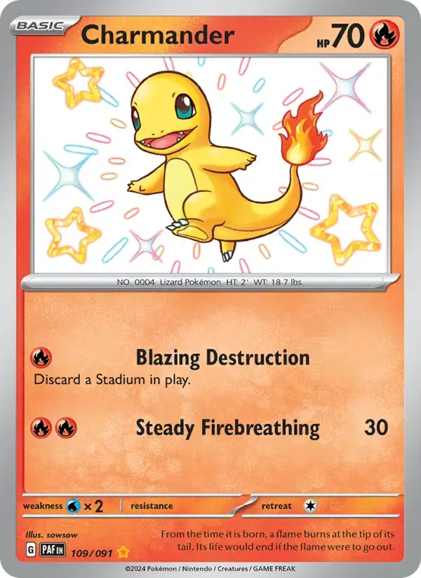 Charmander PAF #109