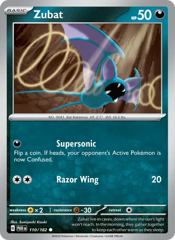 Zubat PAR #110