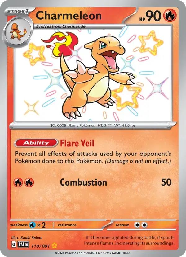 Charmeleon PAF #110