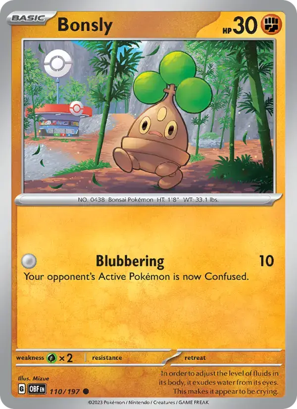 Bonsly OBF #110