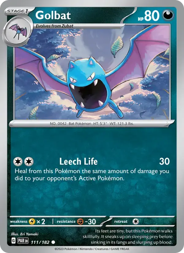 Golbat PAR #111