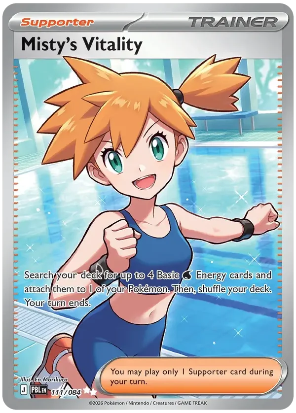 PBL #111 Misty's Vitality