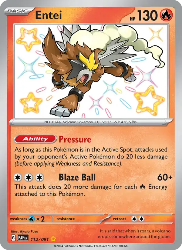 Entei PAF #112