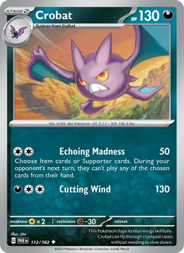Crobat PAR #112