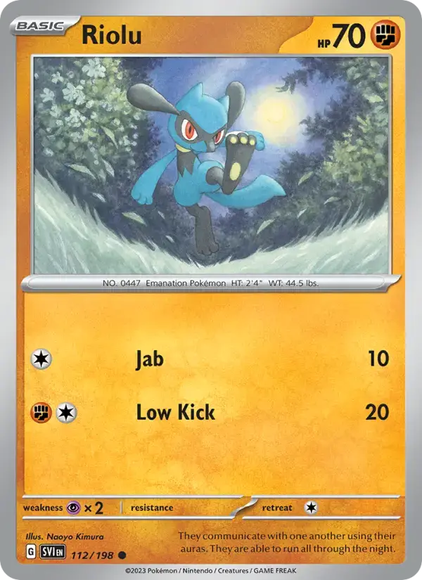 Riolu SVI #112