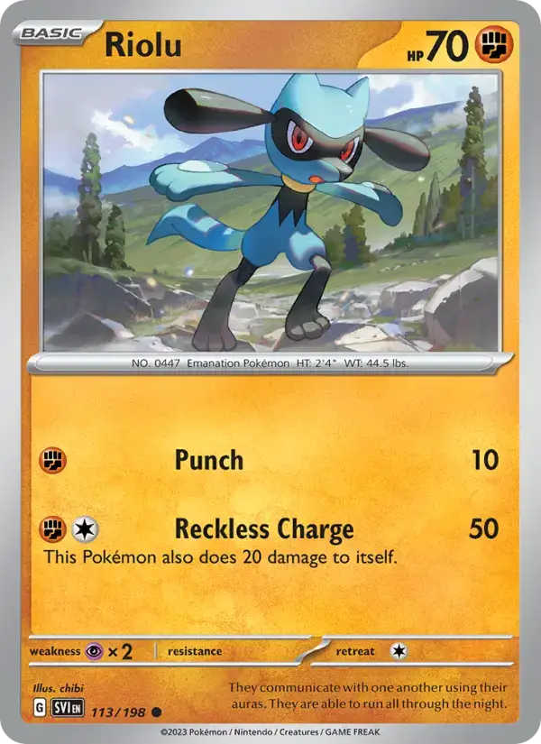 Riolu SVI #113