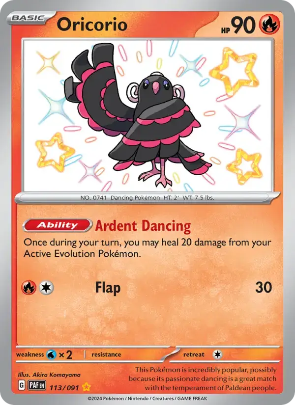 Oricorio PAF #113