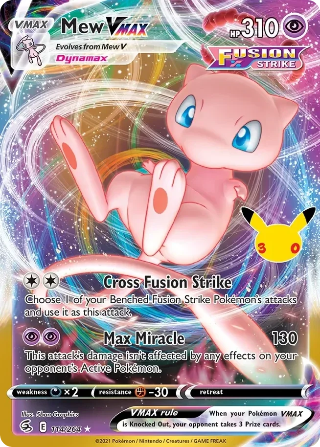 Mew VMAX (30th Classic Collection #114)