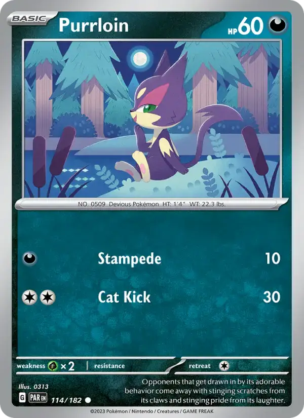 Purrloin PAR #114
