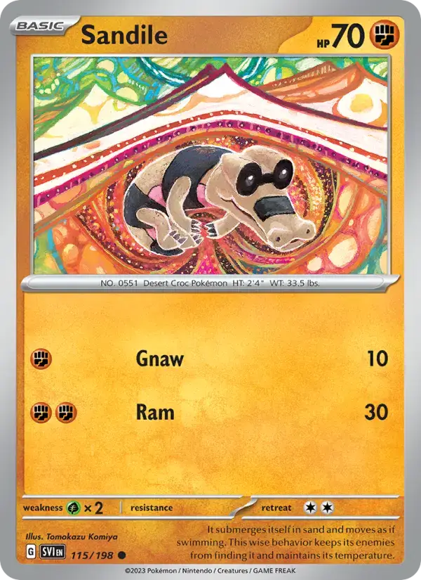 Sandile SVI #115