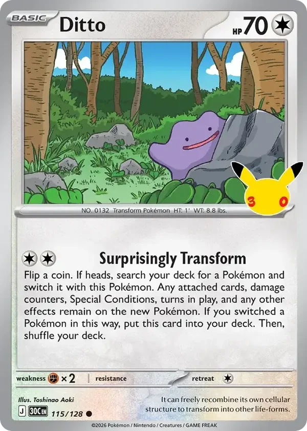 Ditto 30C #115