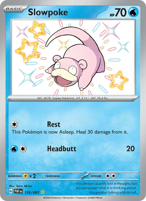 Slowpoke PAF #116