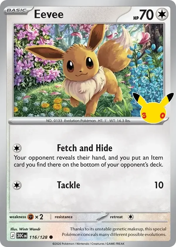 Eevee 30C #116