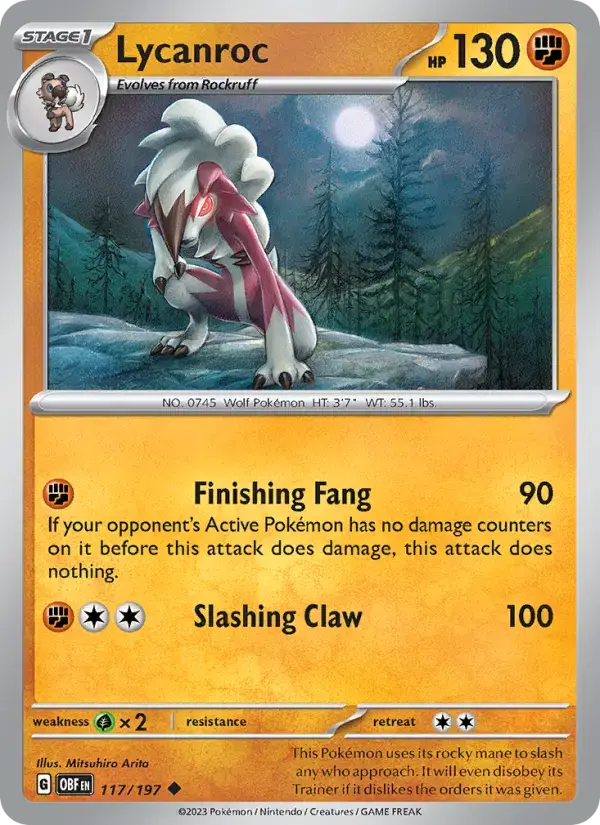 Lycanroc OBF #117